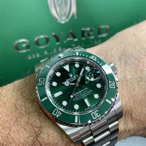 green rolex mag|Rolex green bezel submariner.